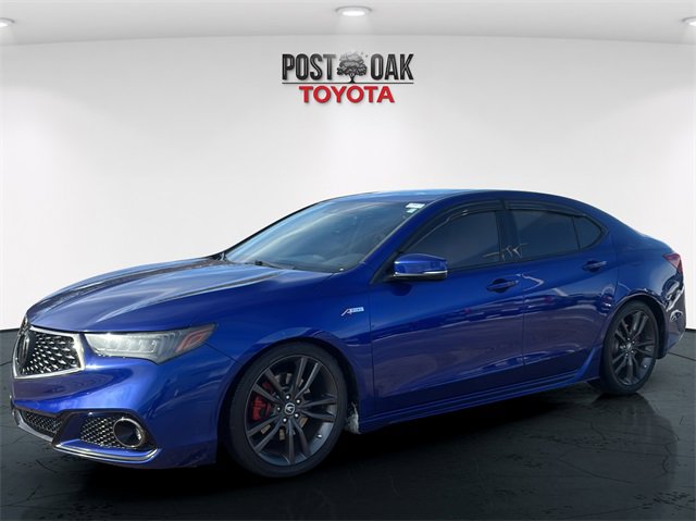 Used 2019 Acura TLX V6 w/ Technology & A-SPEC Pkg image 3