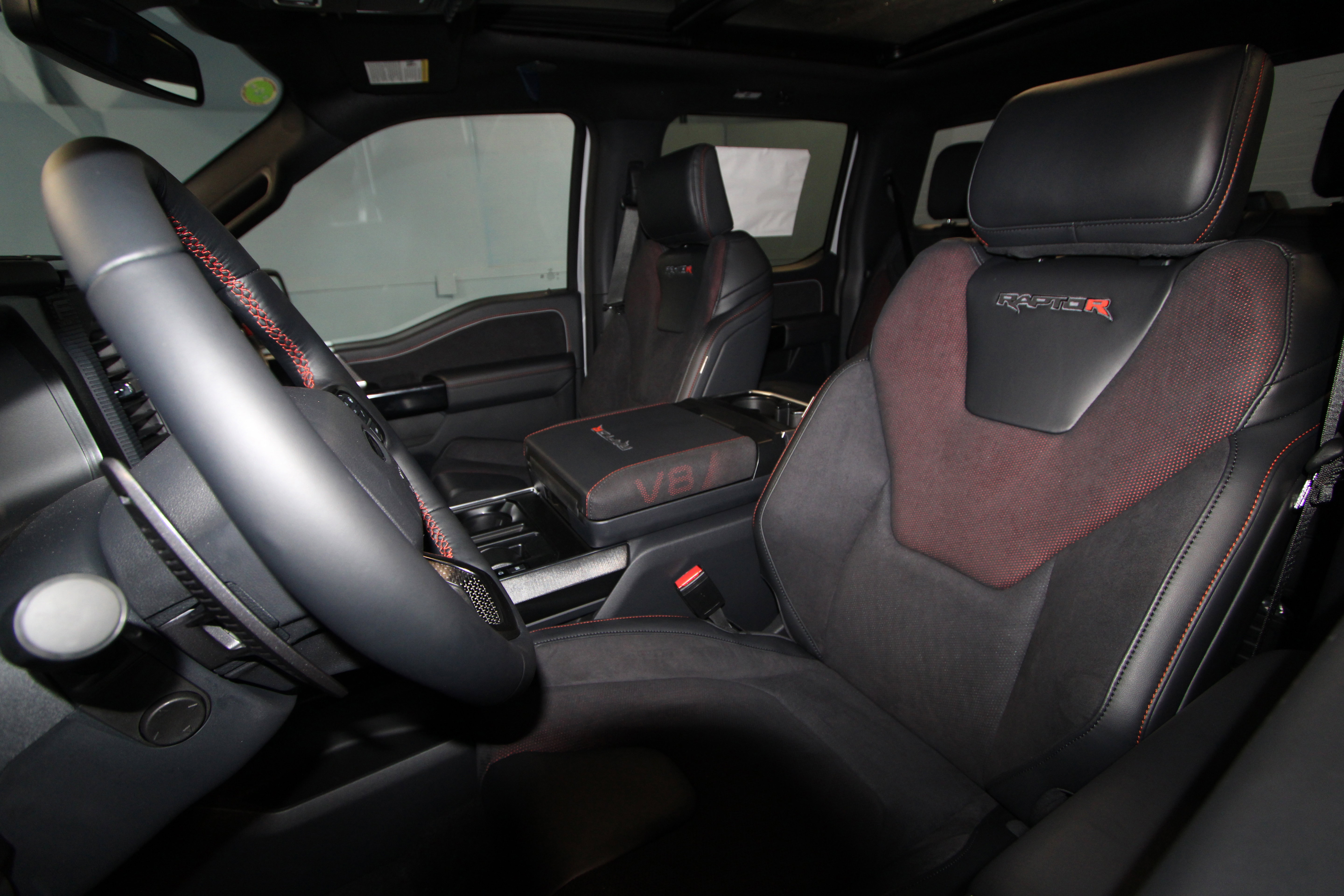 New 2025 Ford F150 Raptor w/ Equipment Group 803A Raptor R image 3