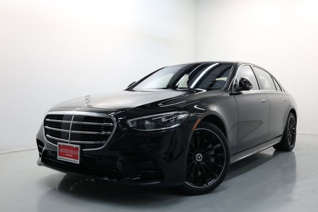 Used 2022 Mercedes-Benz S 580 4MATIC Sedan w/ AMG Line Package image 63