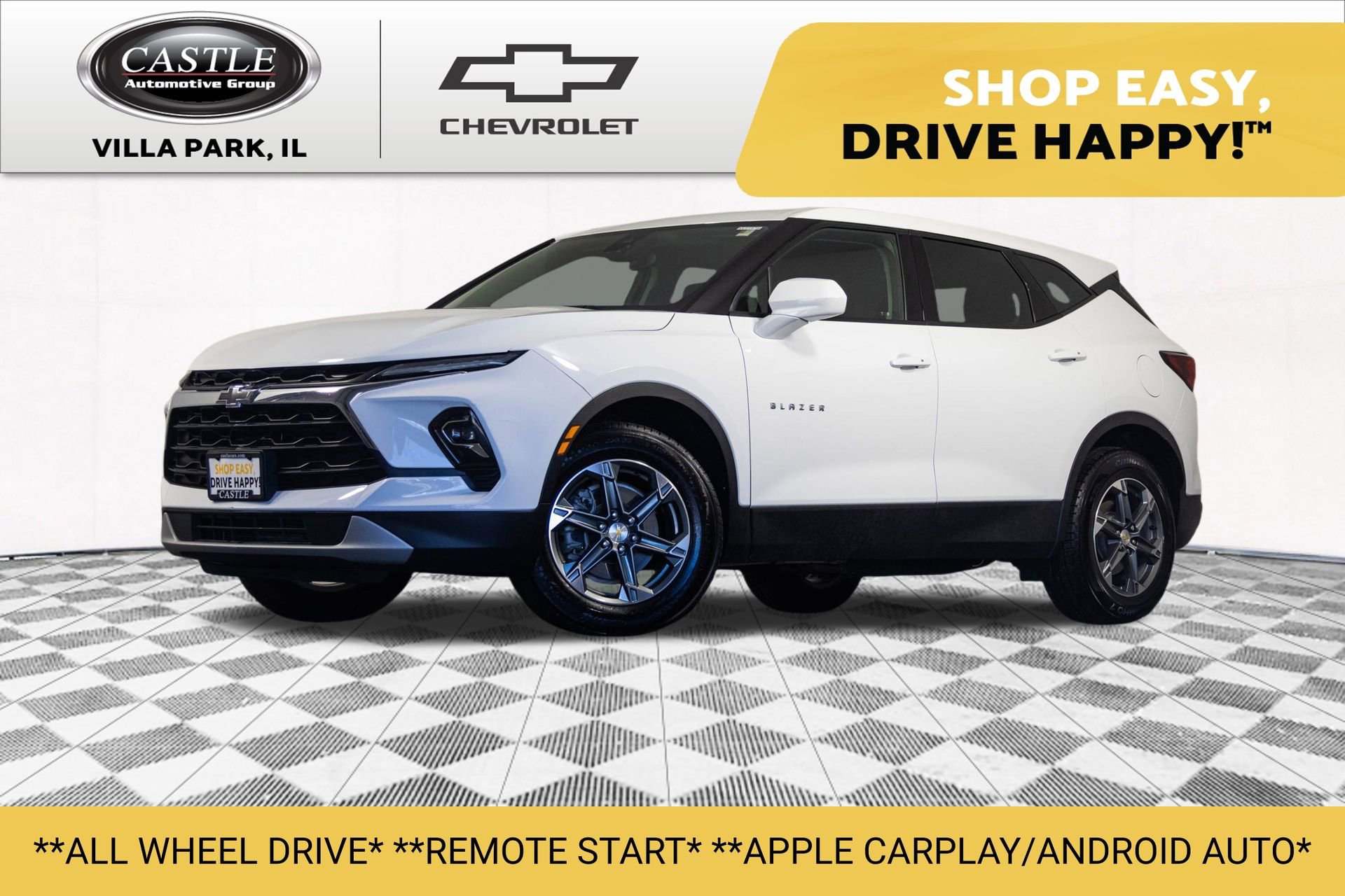 Certified 2023 Chevrolet Blazer LT