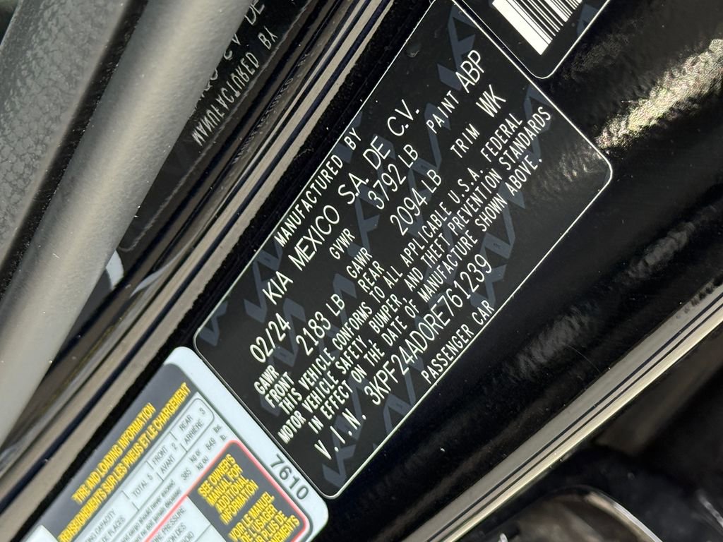 Used 2024 Kia Forte LXS image 30