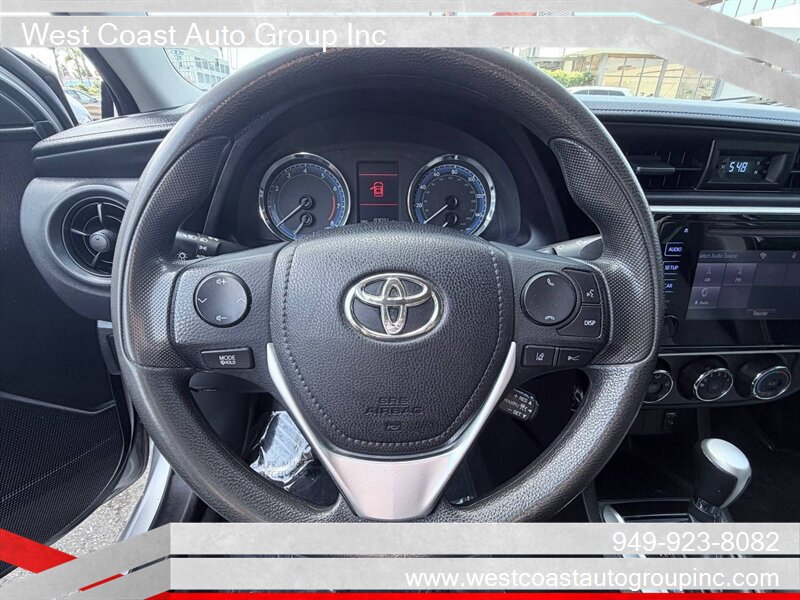 Used 2017 Toyota Corolla L w/ Carpet Mat Package (TMS) FWD image 21