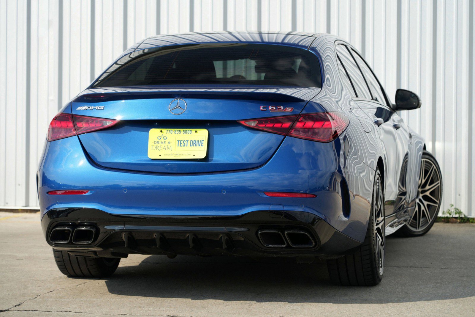 Used 2024 Mercedes-Benz C 63 AMG S image 5