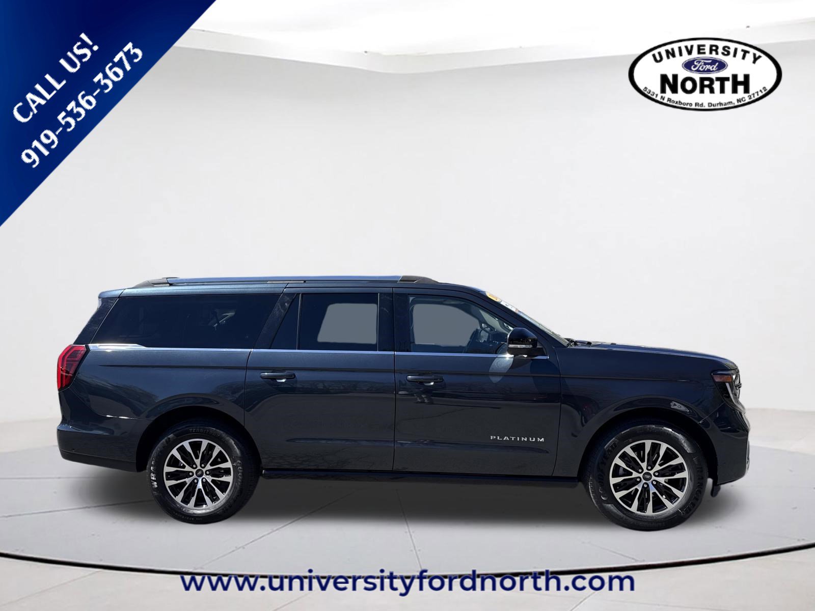 Used 2025 Ford Expedition Max Platinum image 8