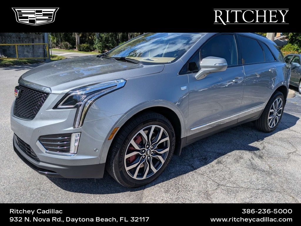 Used 2024 Cadillac XT5 Sportv w/ Platinum Package