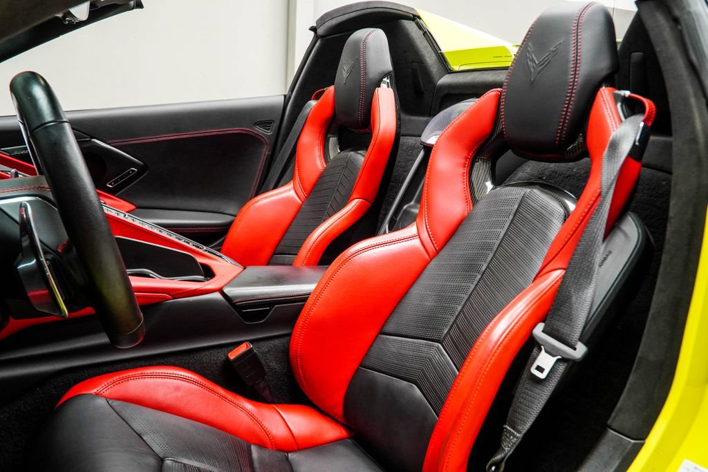 Used 2023 Chevrolet Corvette Stingray Premium Conv w/ Z51 Performance Package RWD image 50