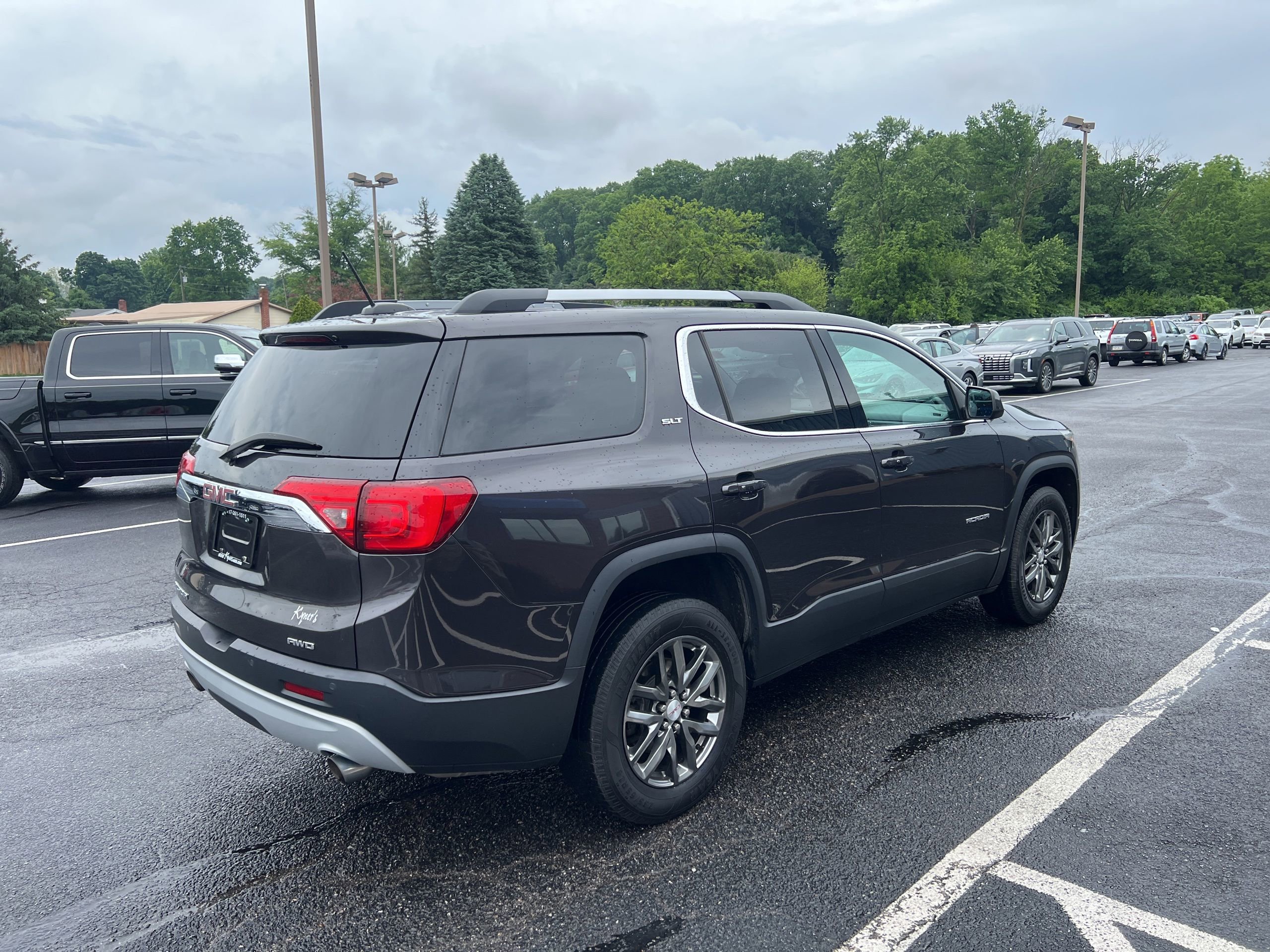 Used 2018 GMC Acadia SLT AWD/4WD image 6