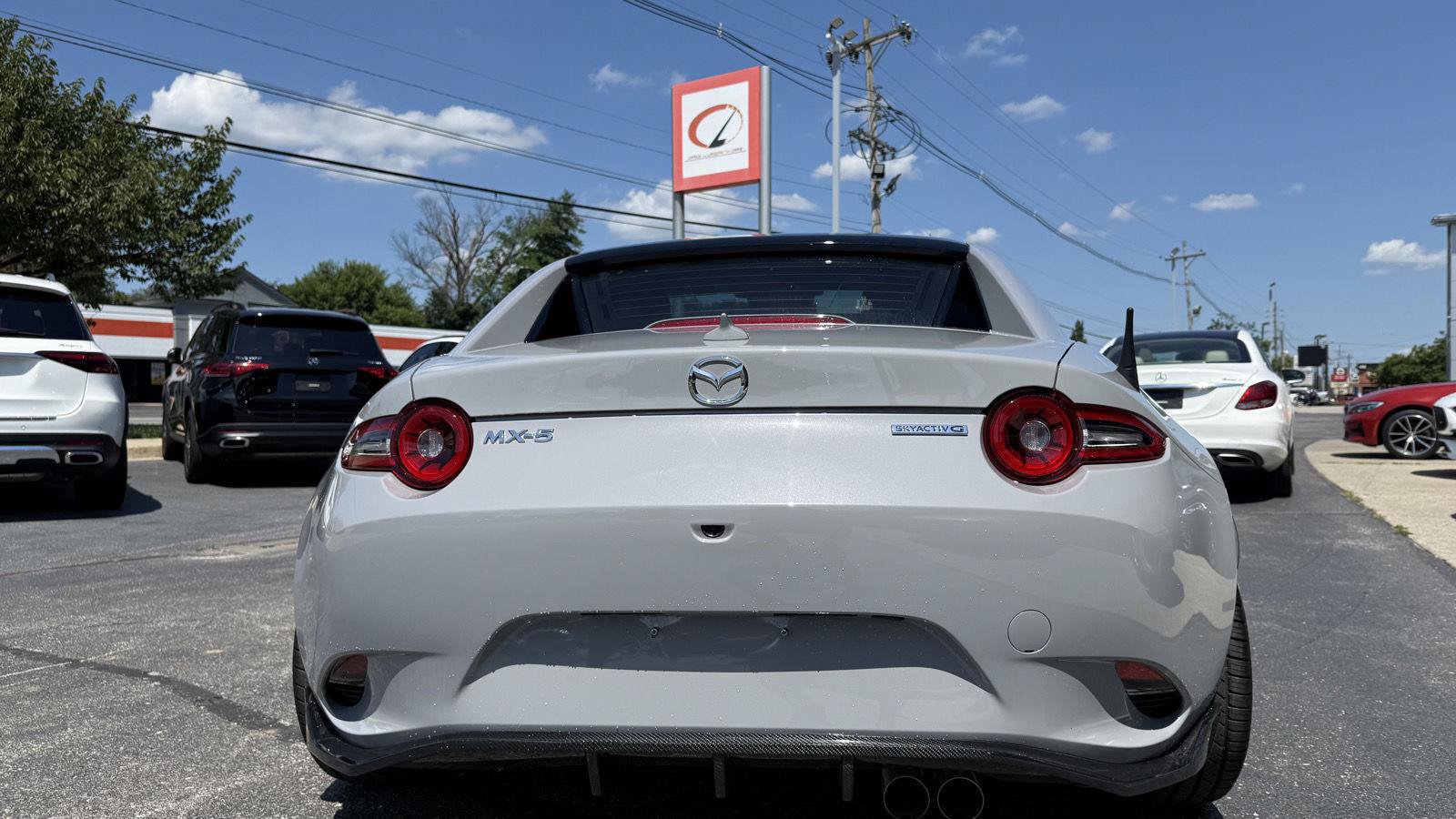 Used 2025 MAZDA MX-5 Miata RF Grand Touring RWD image 21