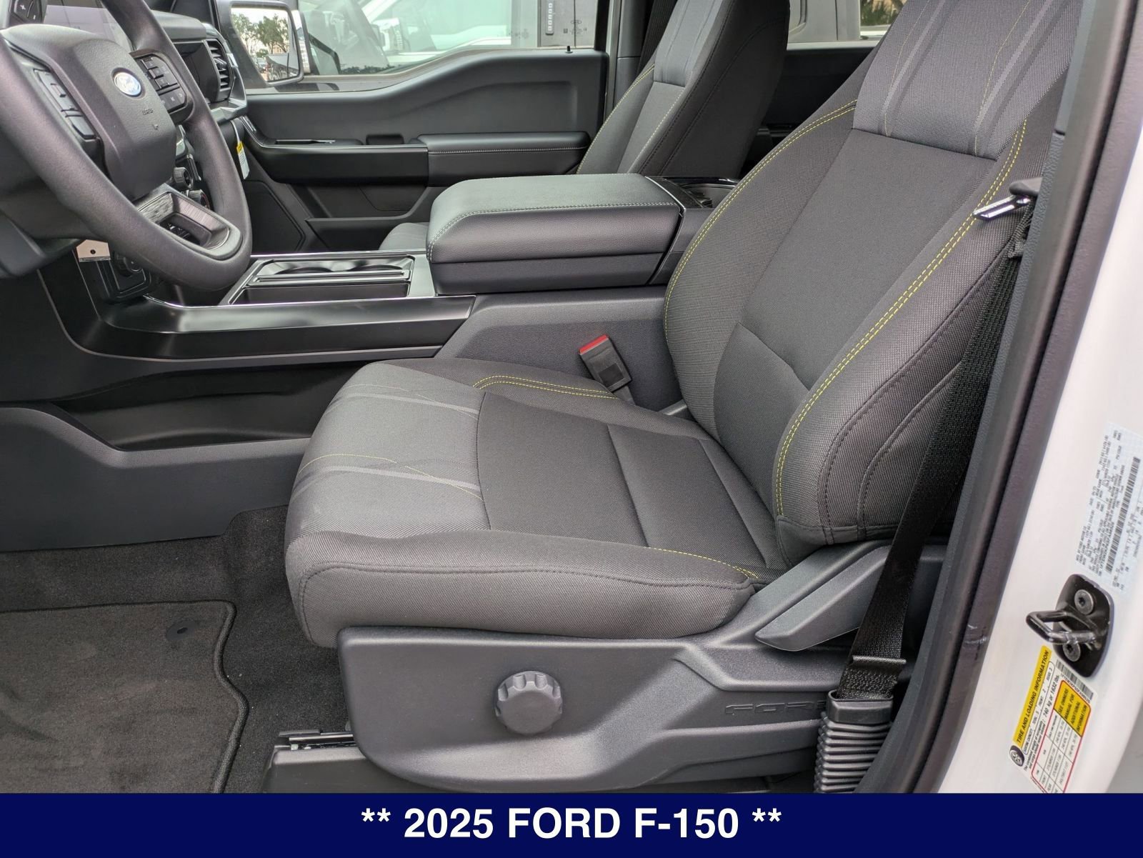 New 2025 Ford F150 STX w/ Equipment Group 200A image 12