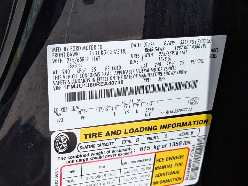 Used 2024 Ford Expedition XLT AWD/4WD image 31