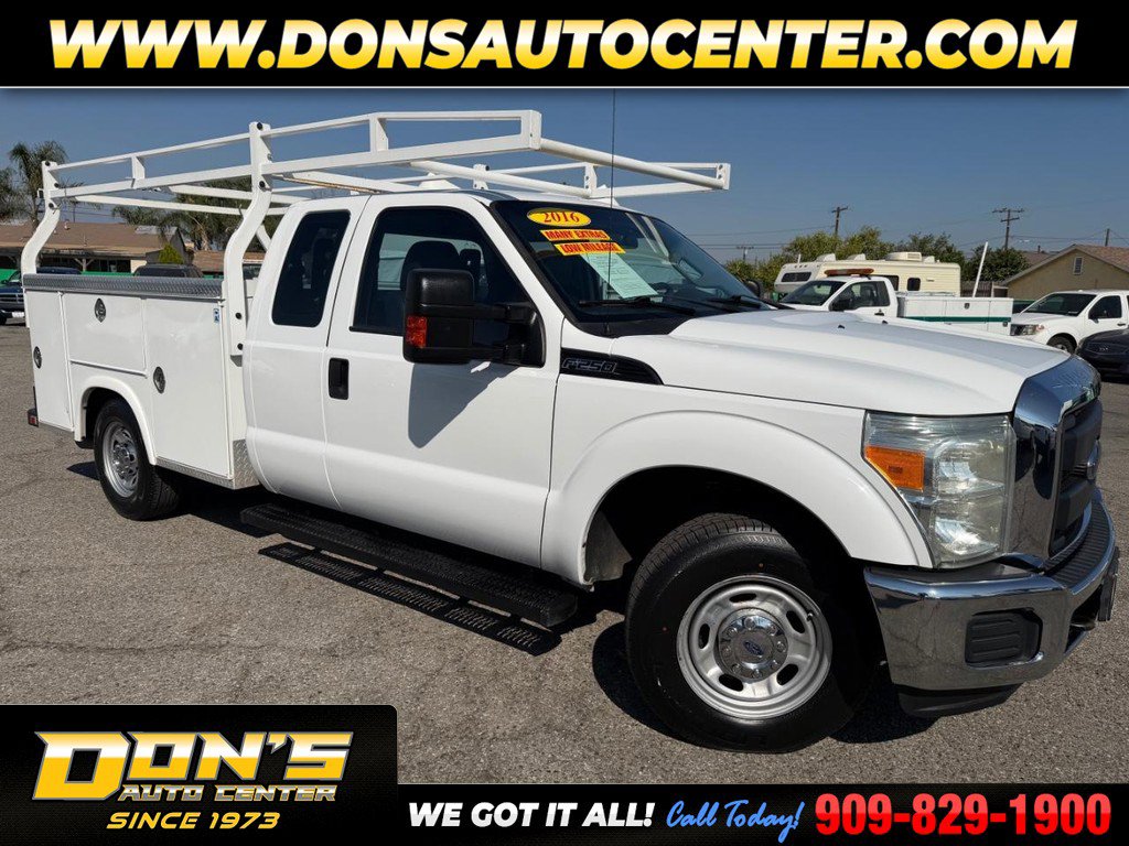 Used 2016 Ford F250 XL w/ XL Appearance Package