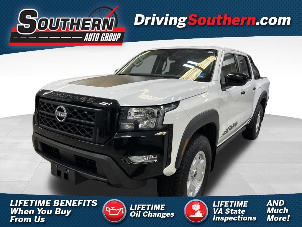 Used 2024 Nissan Frontier SV w/ Hardbody Edition