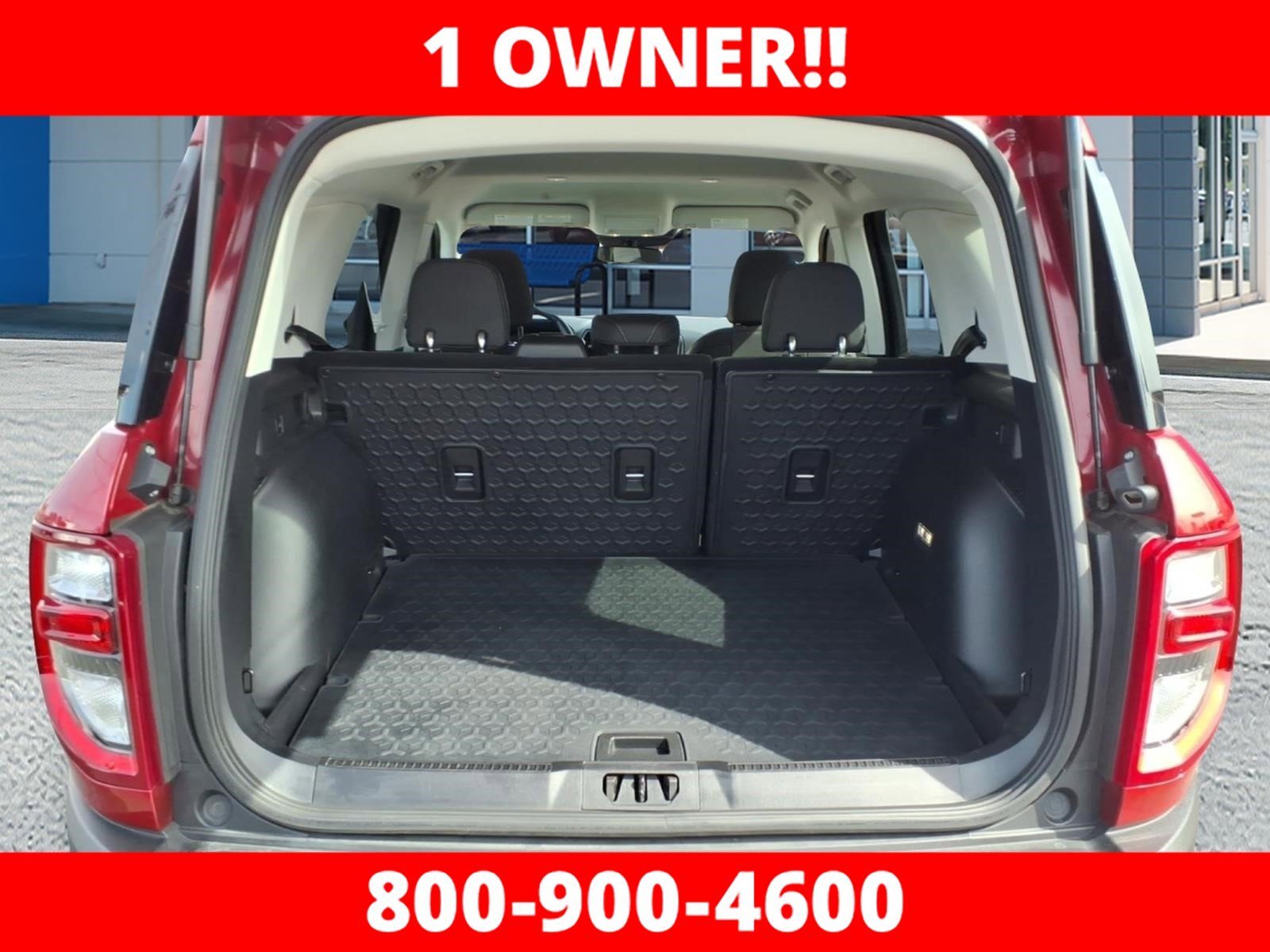 Used 2021 Ford Bronco Sport Big Bend w/ Big Bend Package (96B) image 5