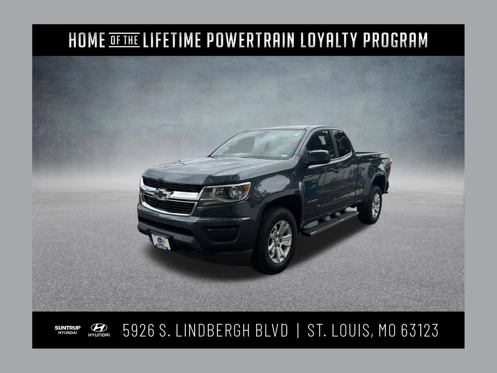 Used 2020 Chevrolet Colorado LT w/ Safety Package RWD 360° Tour