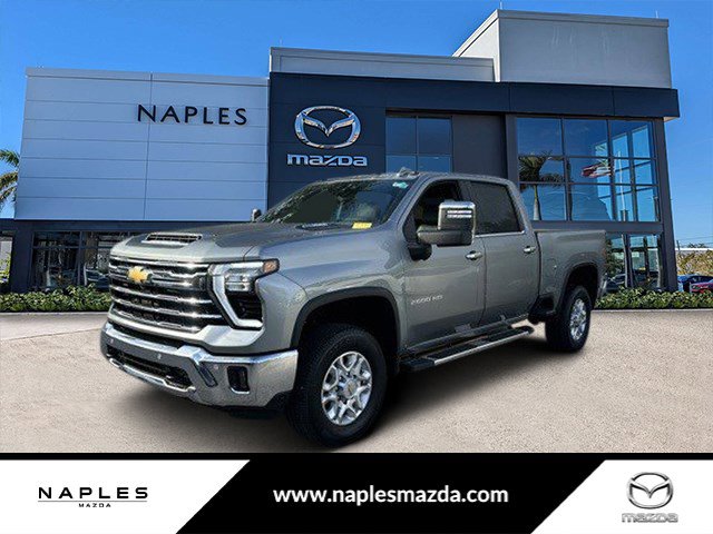 Used 2024 Chevrolet Silverado 2500 LTZ w/ LTZ Convenience Package image 1