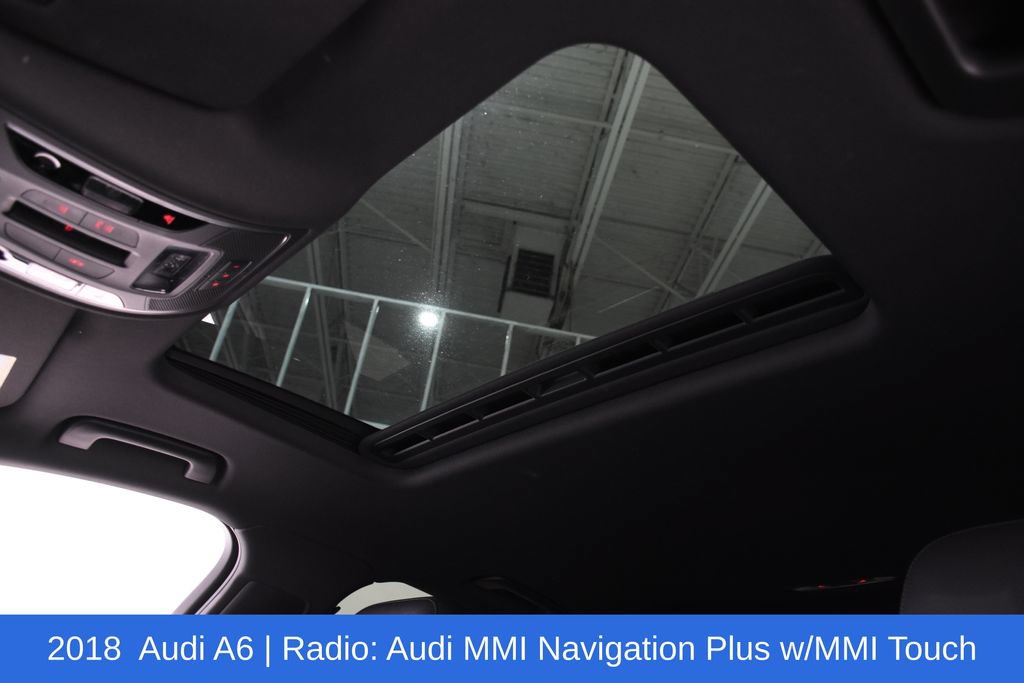 Used 2018 Audi A6 2.0T Premium w/ 20" Black Optic Package AWD/4WD image 9