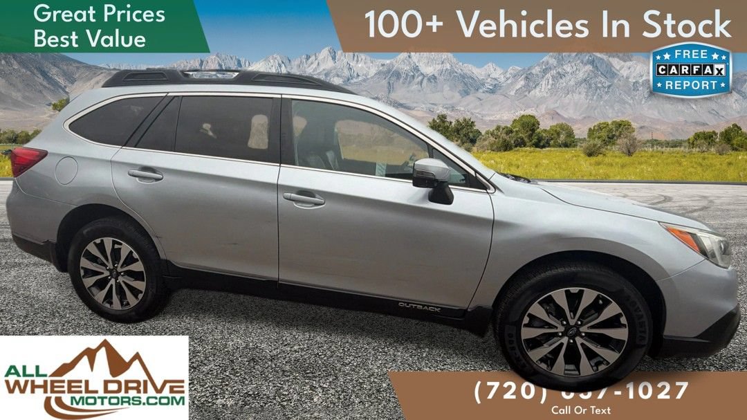 Used 2017 Subaru Outback 2.5i Limited AWD/4WD image 4