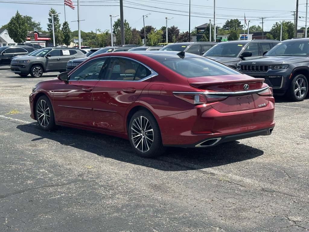 Used 2022 Lexus ES 350 w/ Premium Package FWD image 6