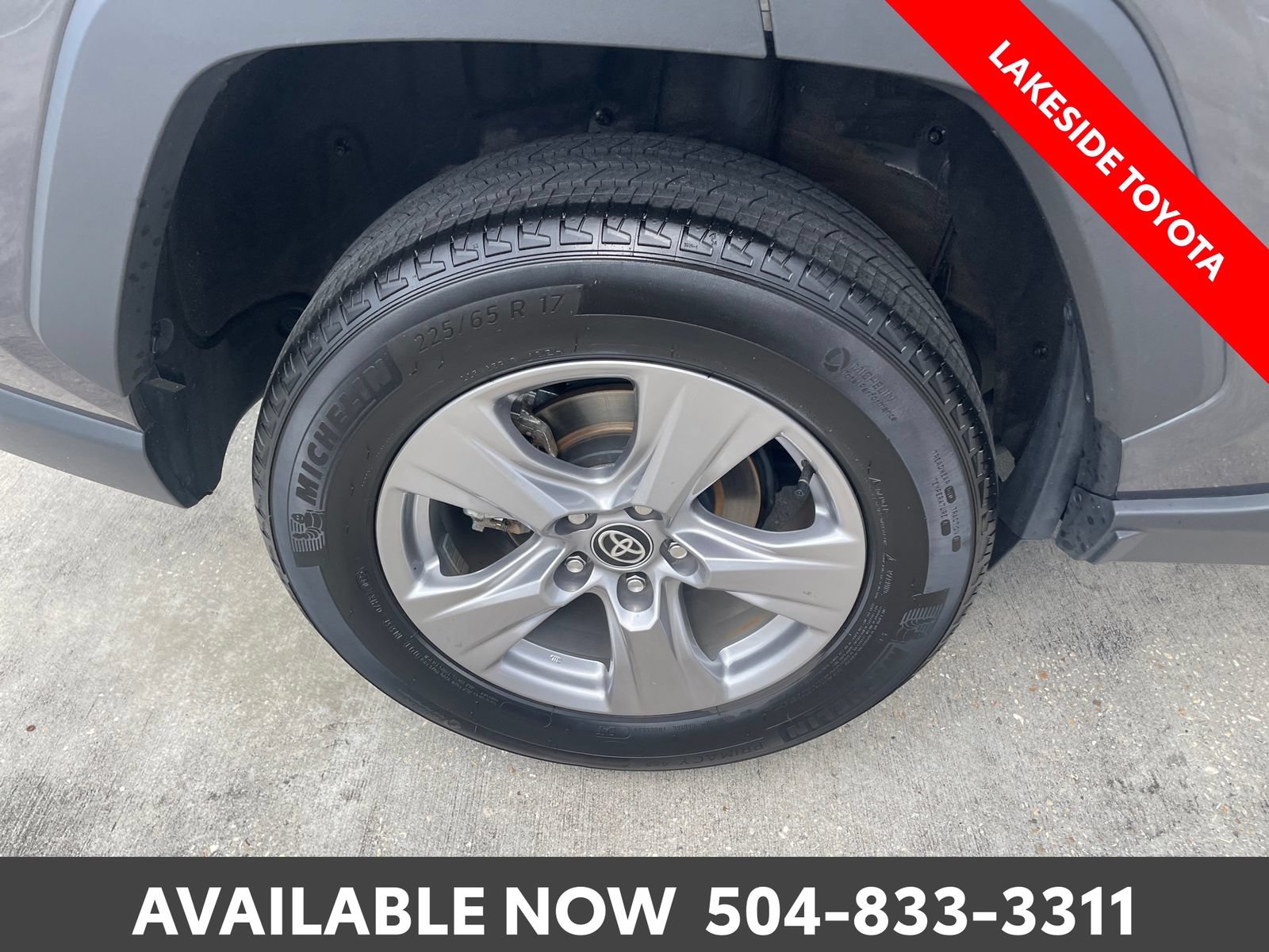 Certified 2025 Toyota RAV4 XLE FWD image 13