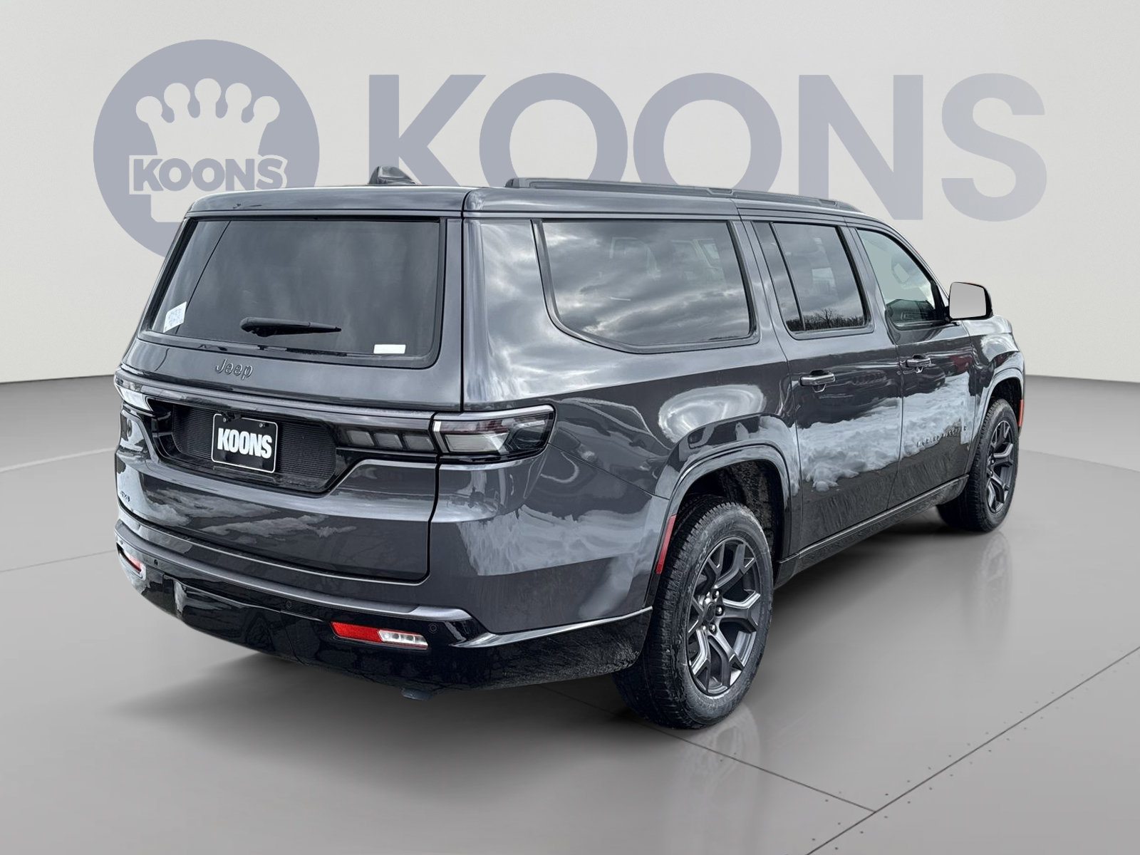 New 2026 Jeep Grand Wagoneer L Limited w/ Premium Group II AWD/4WD image 7