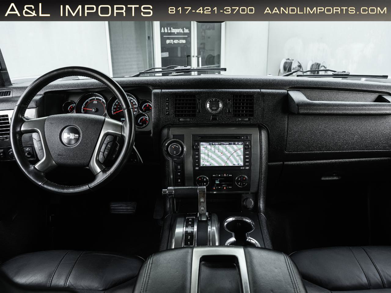 Used 2009 HUMMER H2 Luxury AWD/4WD image 23