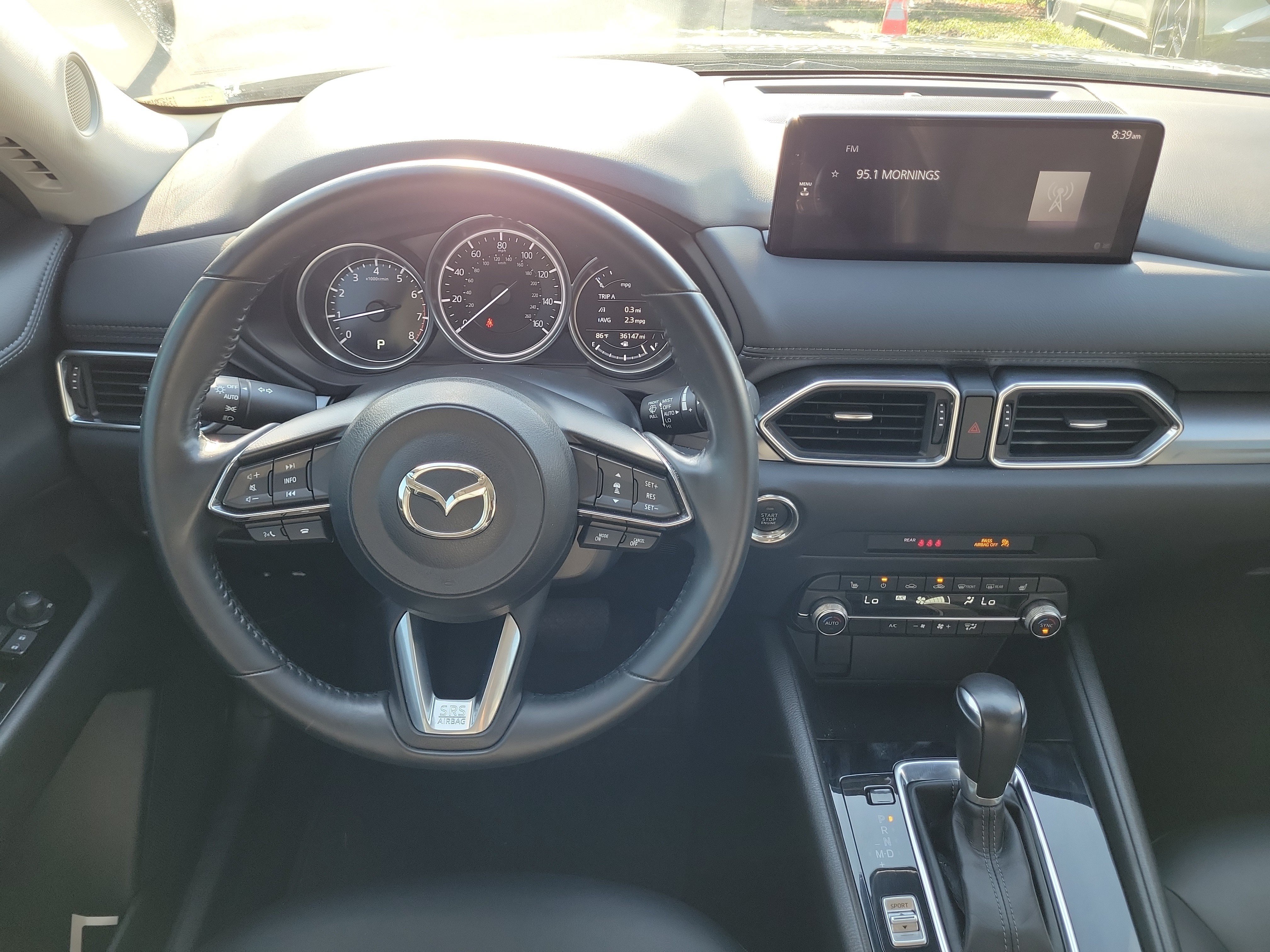 Used 2022 MAZDA CX-5 AWD 2.5 S w/ Select Package image 18