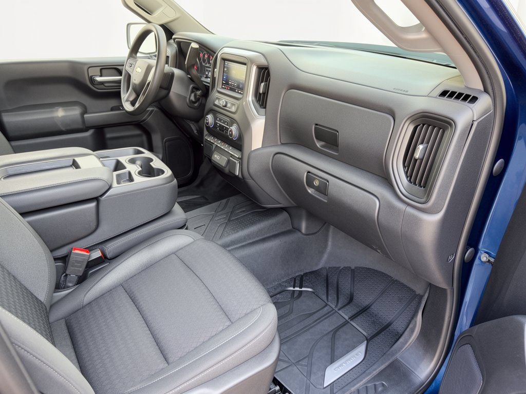 Used 2023 Chevrolet Silverado 1500 Custom w/ LPO, Dark Essentials Package RWD image 35