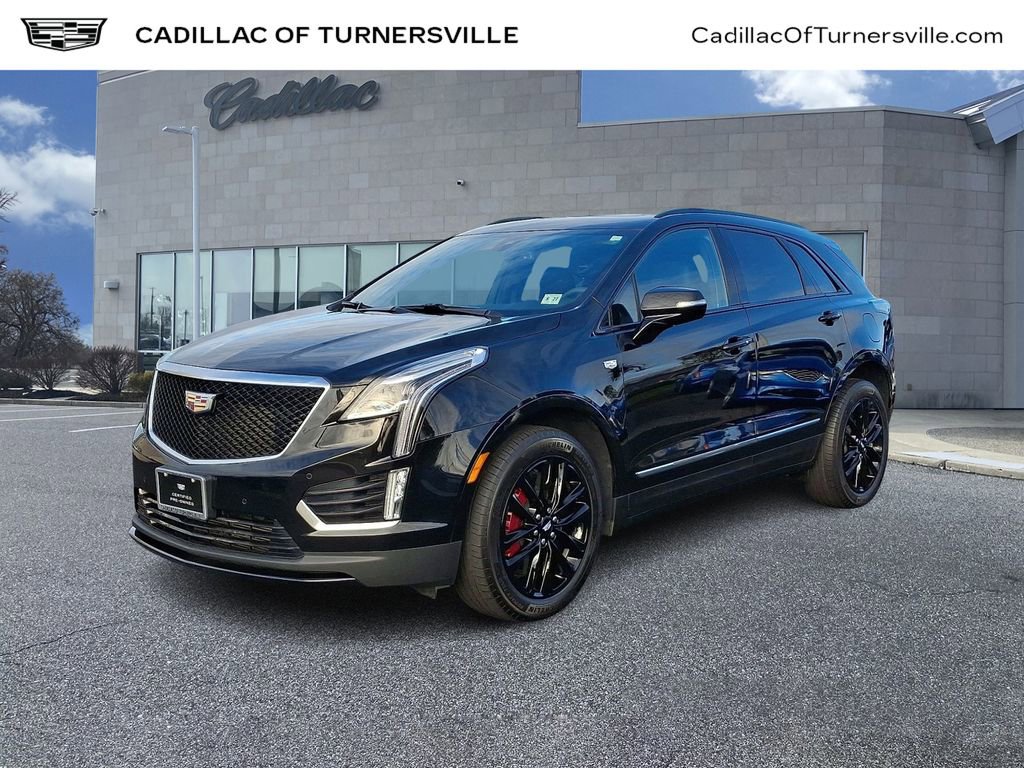 Certified 2022 Cadillac XT5 Sportv