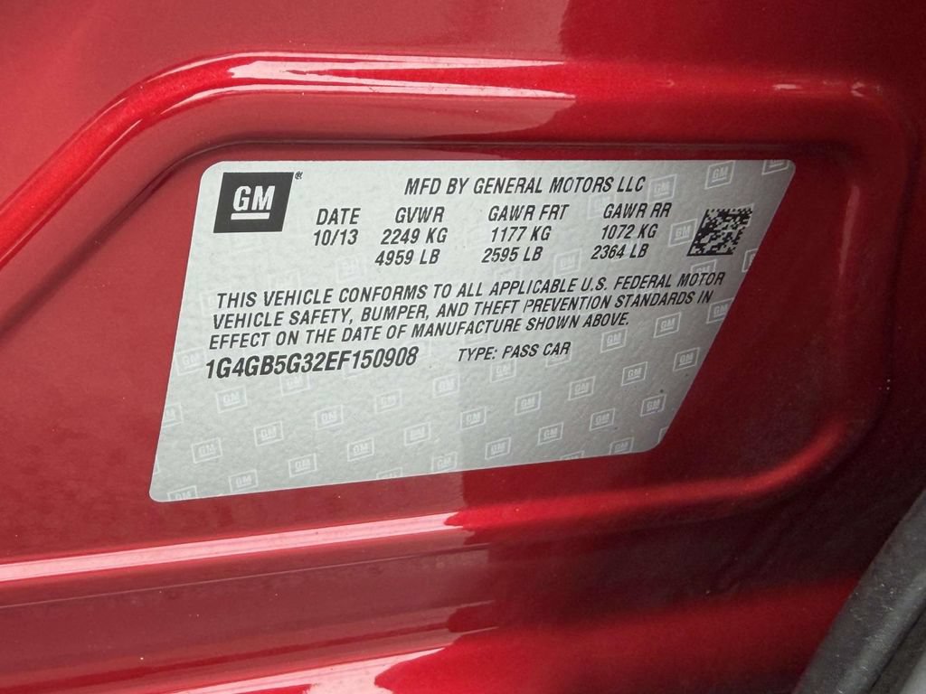 Used 2014 Buick LaCrosse Leather FWD image 27