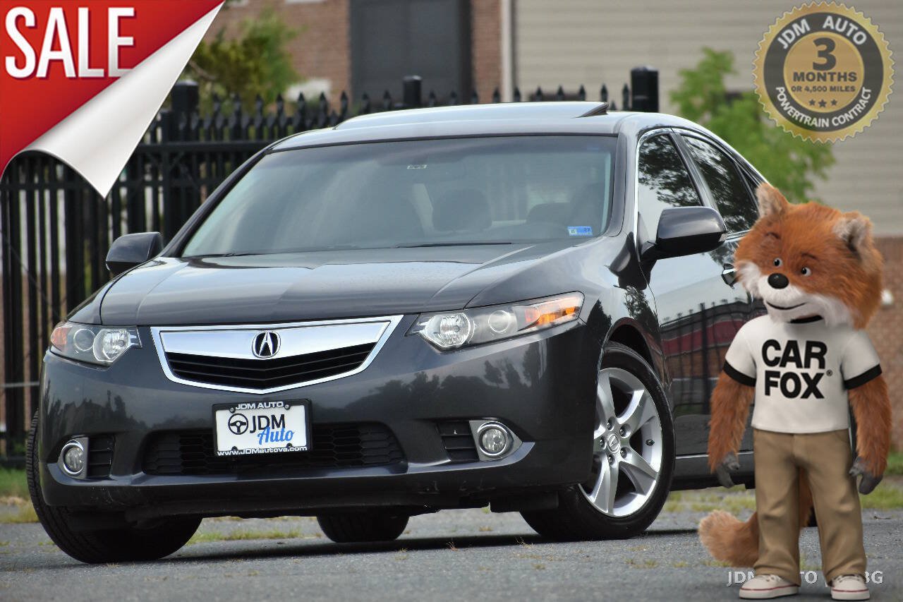 Used 2011 Acura TSX Sedan