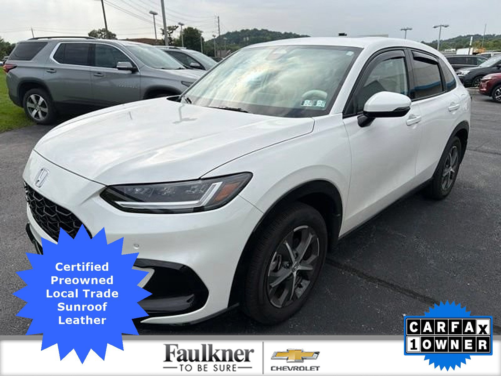 Used 2024 Honda HR-V EX-L