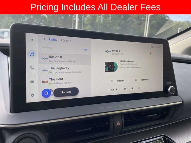 Certified 2023 Toyota Prius XLE FWD image 29