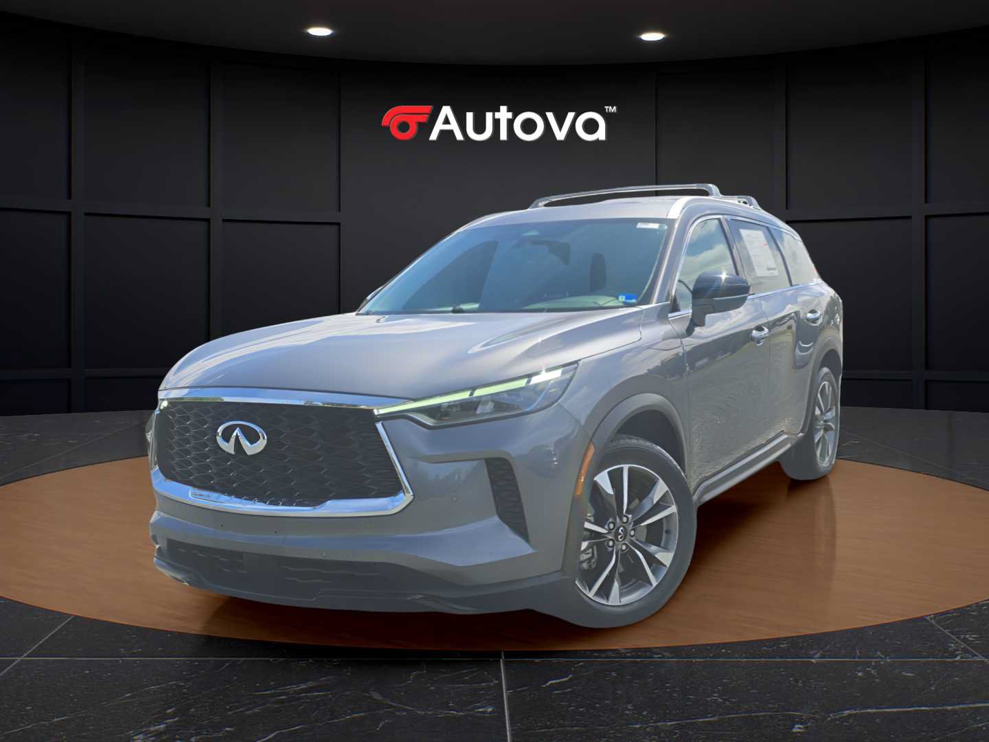Used 2023 INFINITI QX60 Luxe w/ Cargo Package AWD/4WD image 1