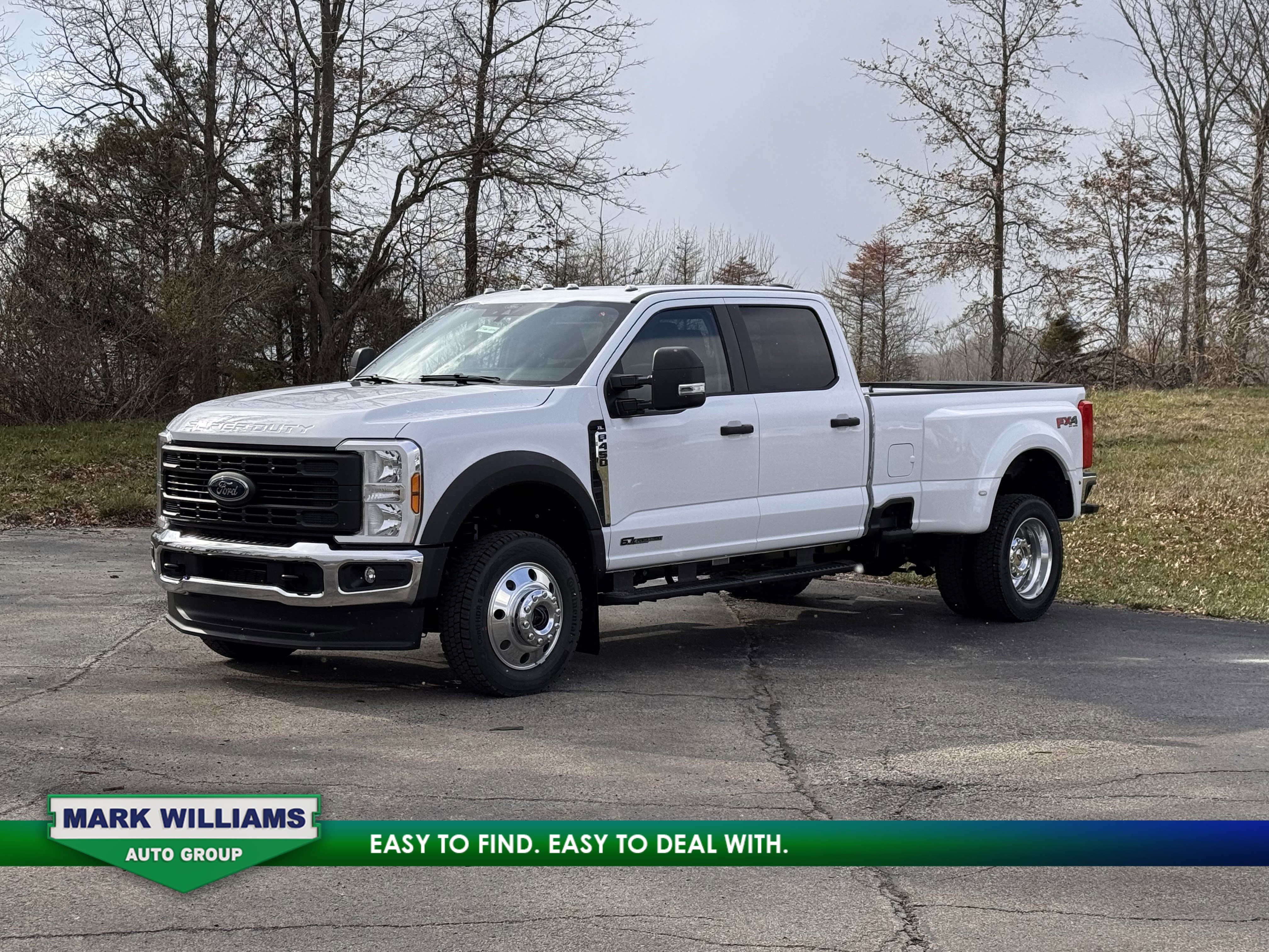 New 2026 Ford F450 XL image 1