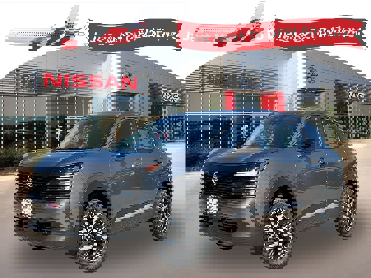 New 2026 Nissan Kicks SV