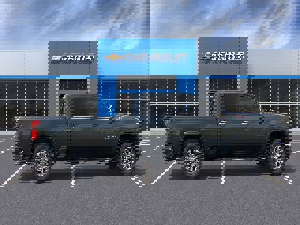 New 2026 Chevrolet Silverado 2500 LTZ w/ LTZ Convenience Package image 5