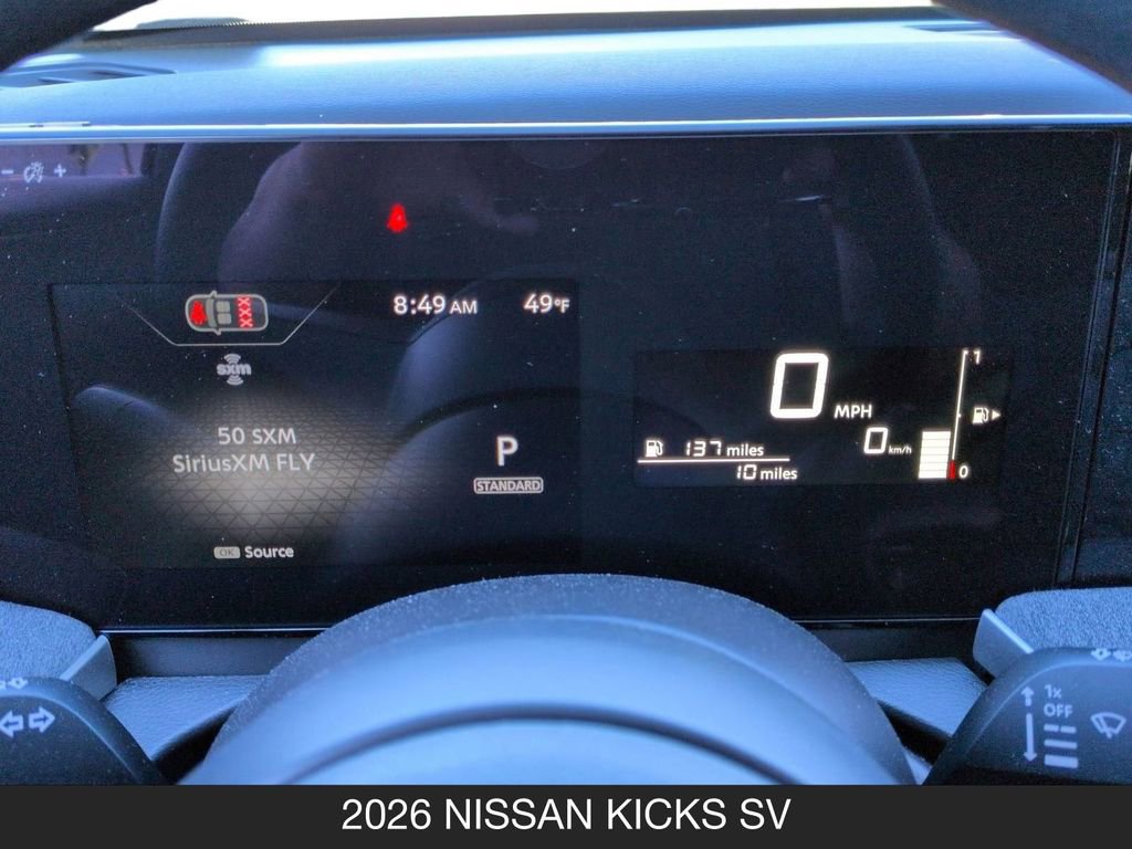 New 2026 Nissan Kicks SV FWD image 18