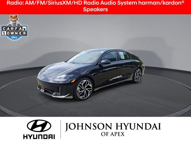 Certified 2023 Hyundai Ioniq 6 SEL AWD/4WD image 4