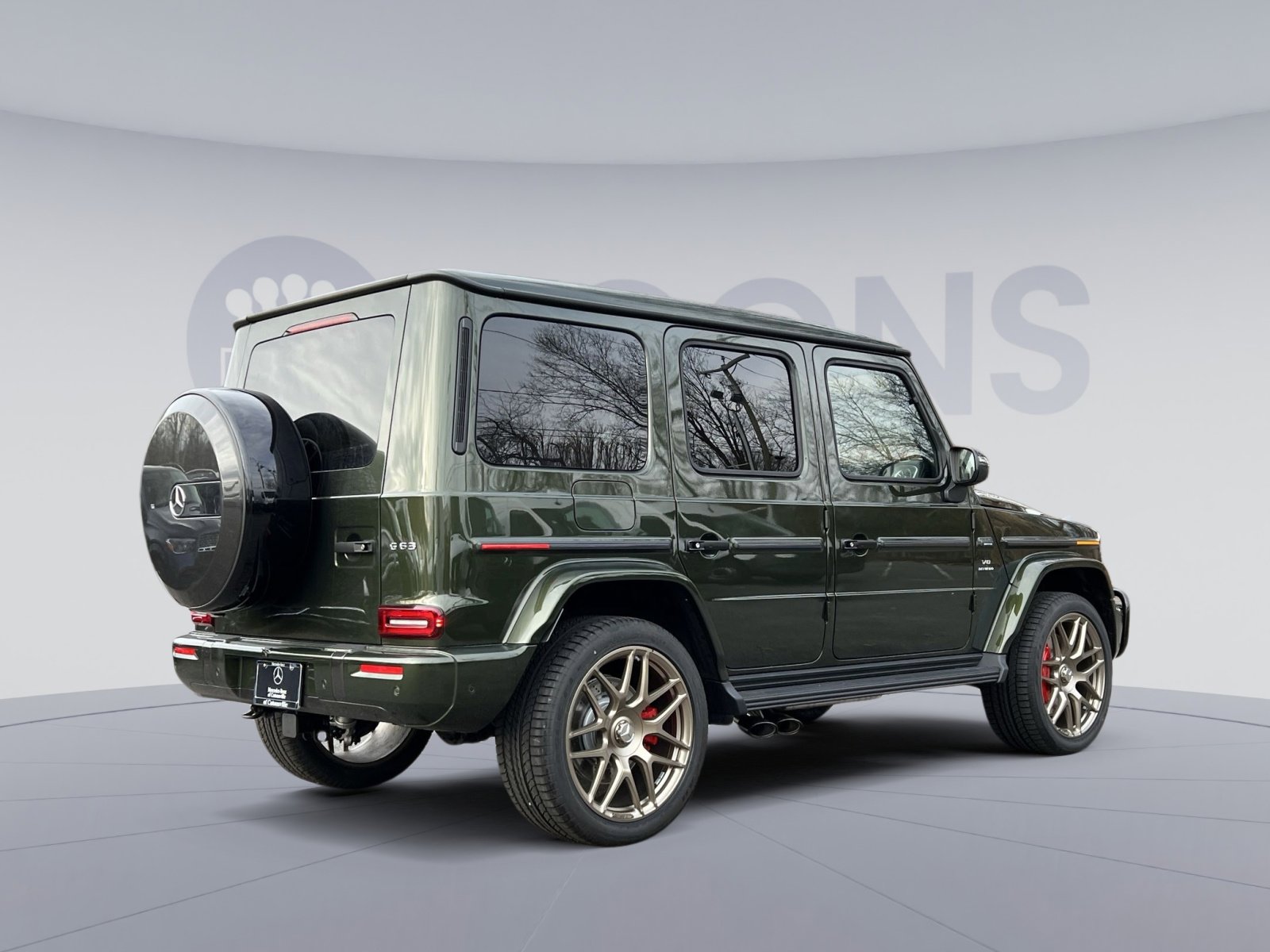 New 2026 Mercedes-Benz G 63 AMG 4MATIC image 5