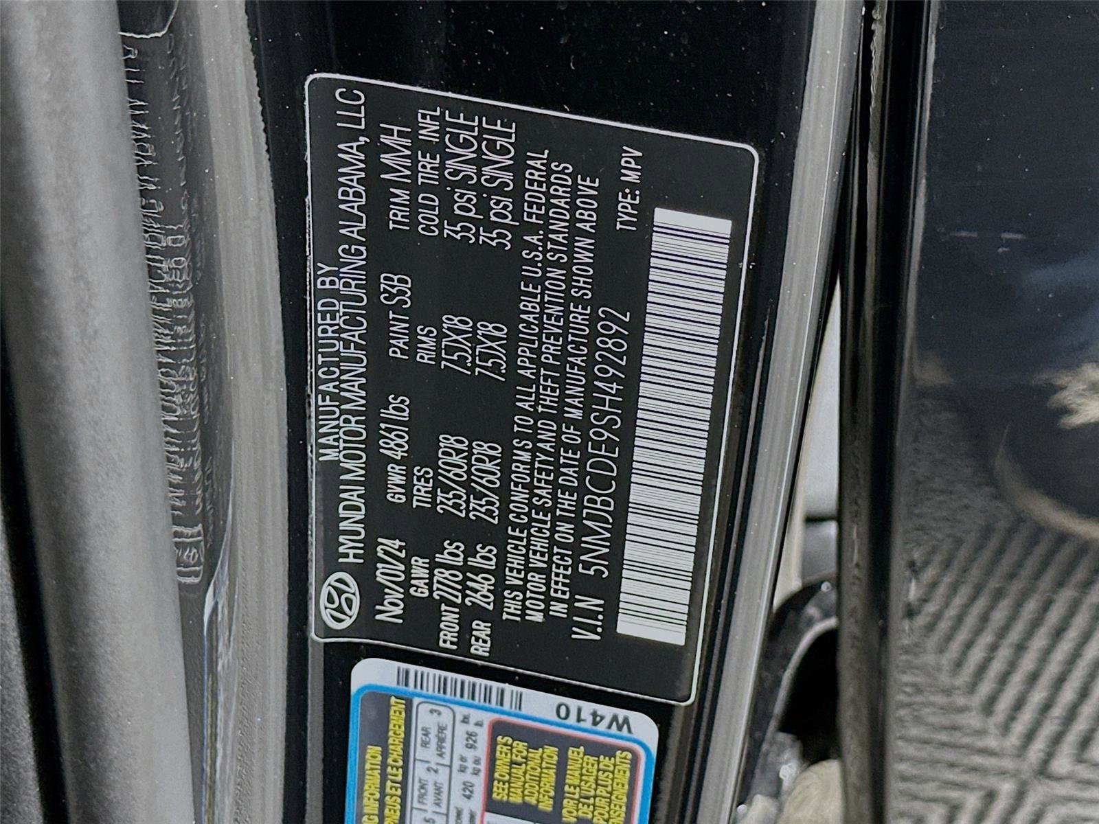 Used 2025 Hyundai Tucson SEL image 22