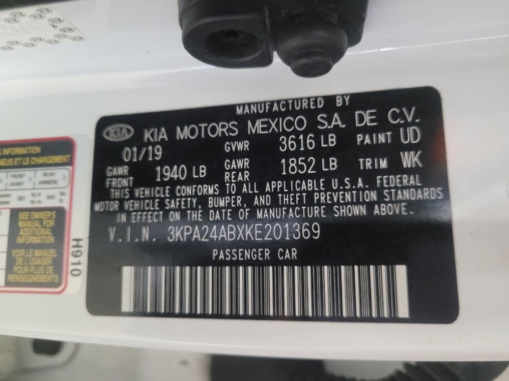 Used 2019 Kia Rio LX image 33