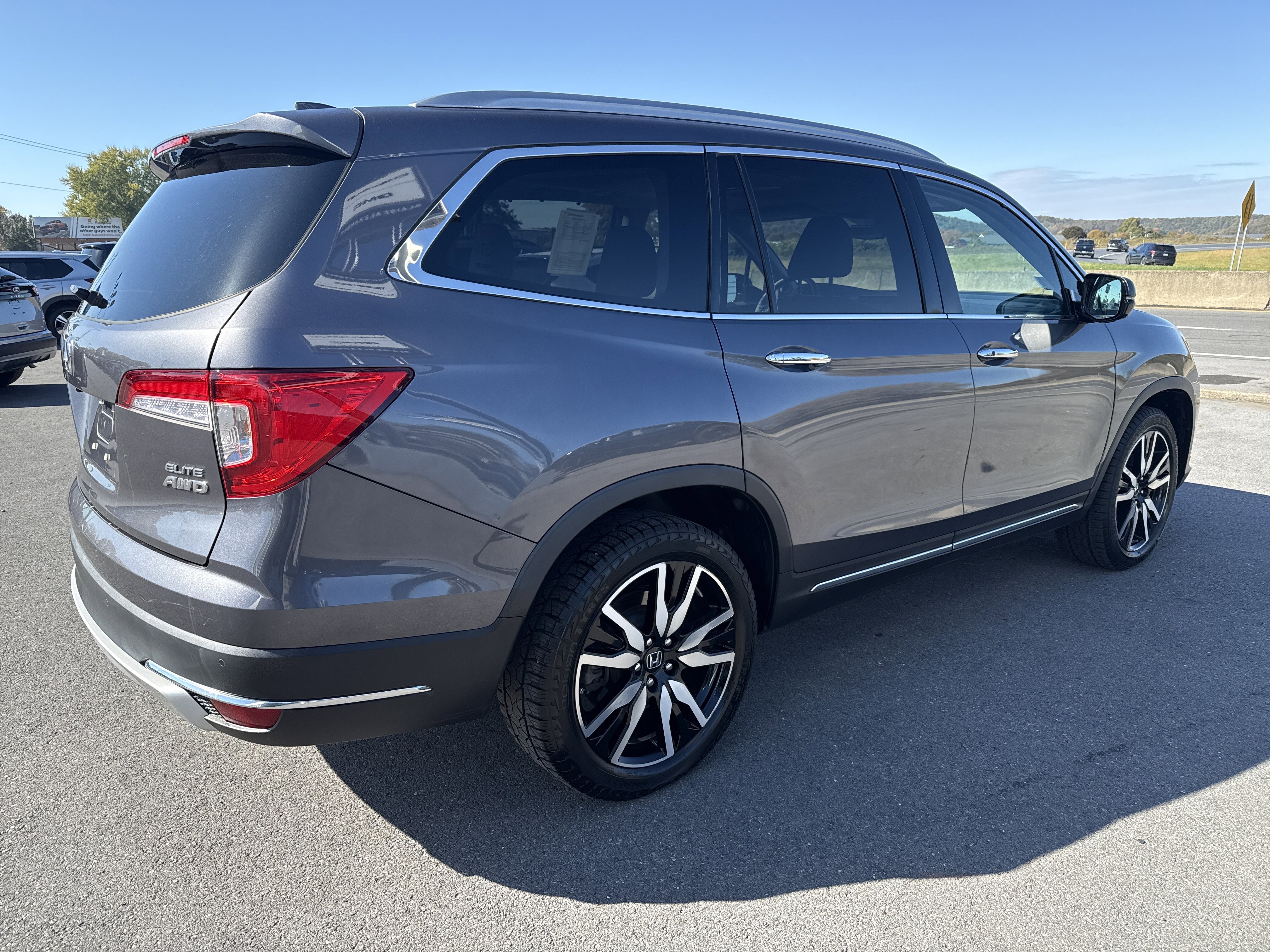 Used 2020 Honda Pilot Elite video 3