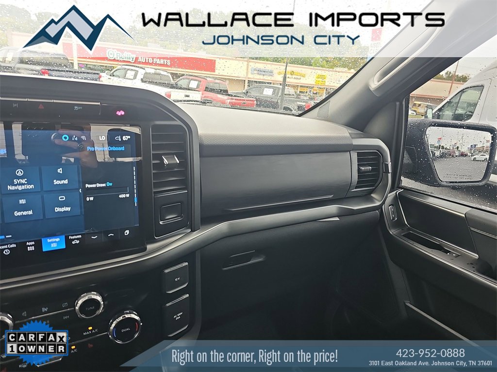 Used 2024 Ford F150 XLT w/ Equipment Group 302A MID image 11