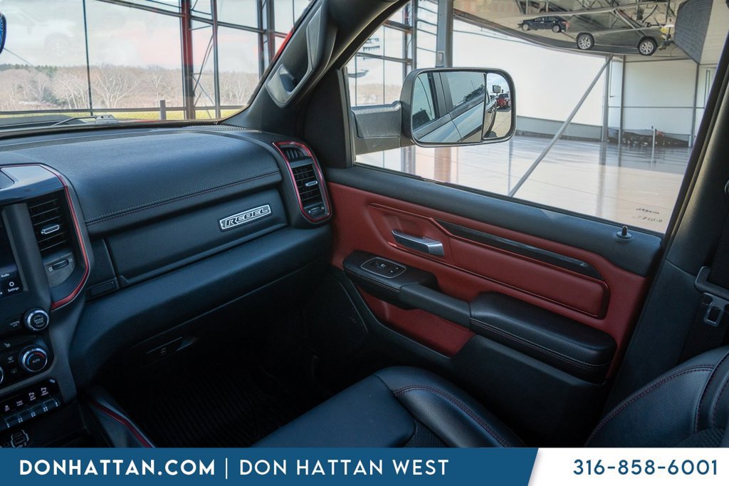 Used 2021 RAM 1500 Rebel w/ Level 2 Equipment Group AWD/4WD image 14