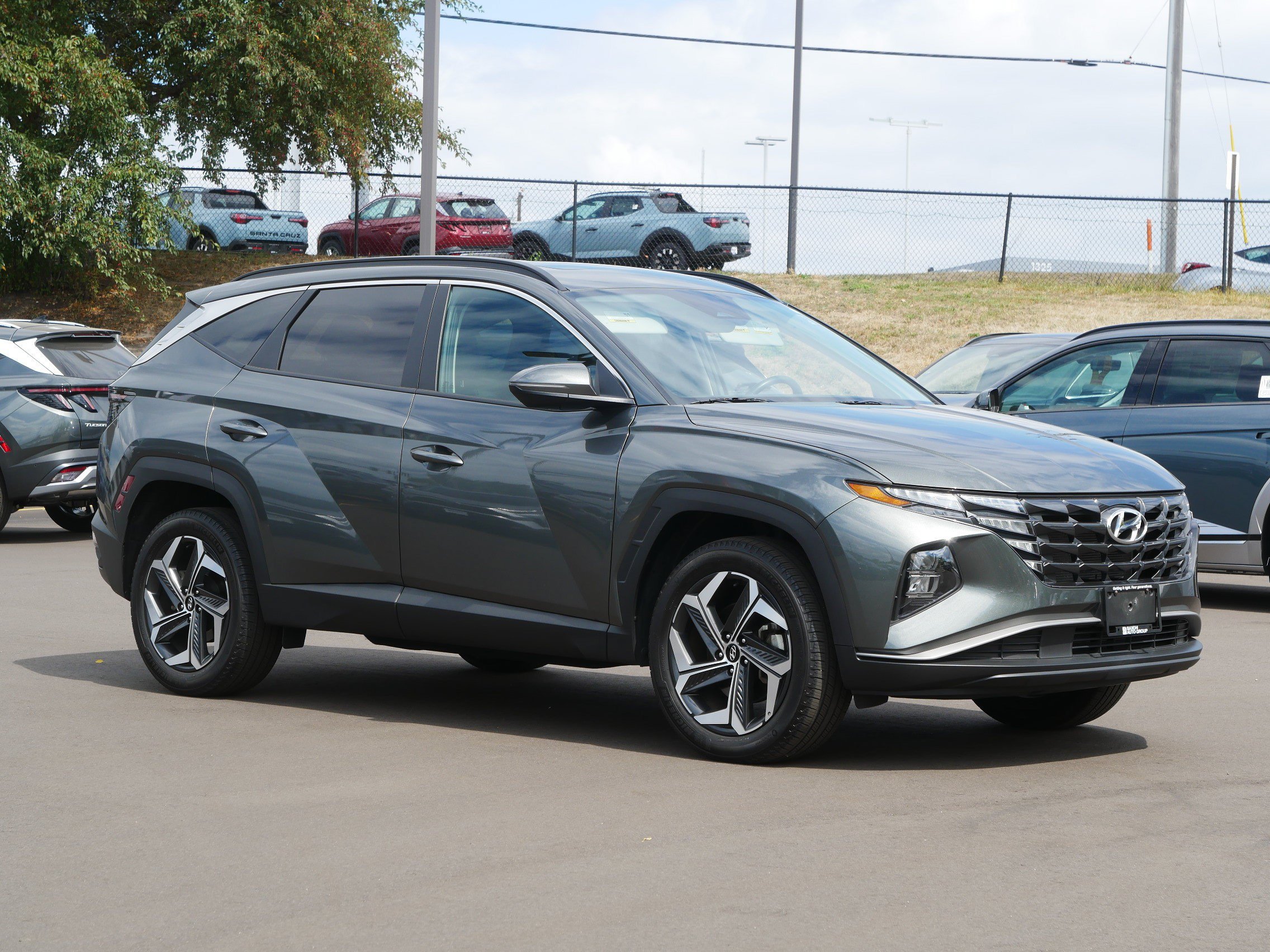 Used 2023 Hyundai Tucson SEL w/ Convenience Package AWD/4WD image 4