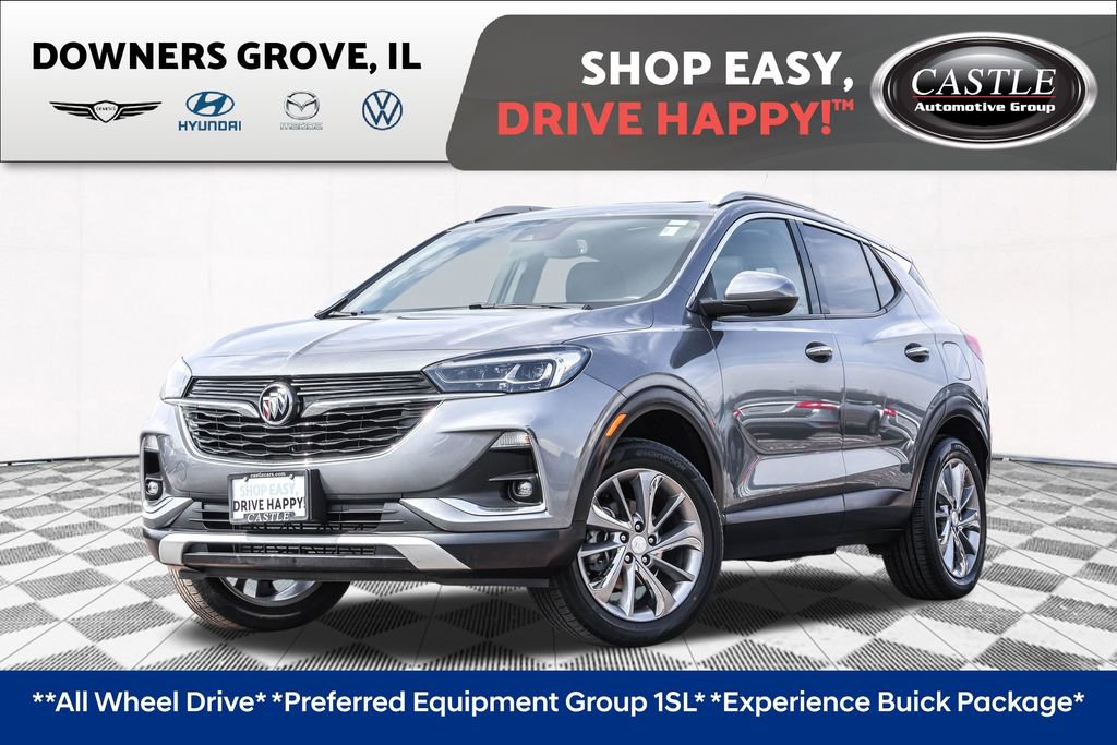 Used 2021 Buick Encore GX Essence w/ Experience Buick Package AWD/4WD image 1