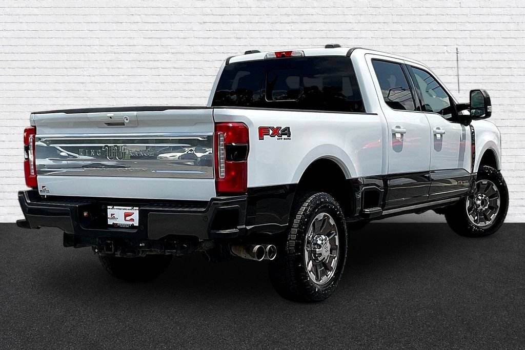 Used 2024 Ford F250 King Ranch AWD/4WD image 6