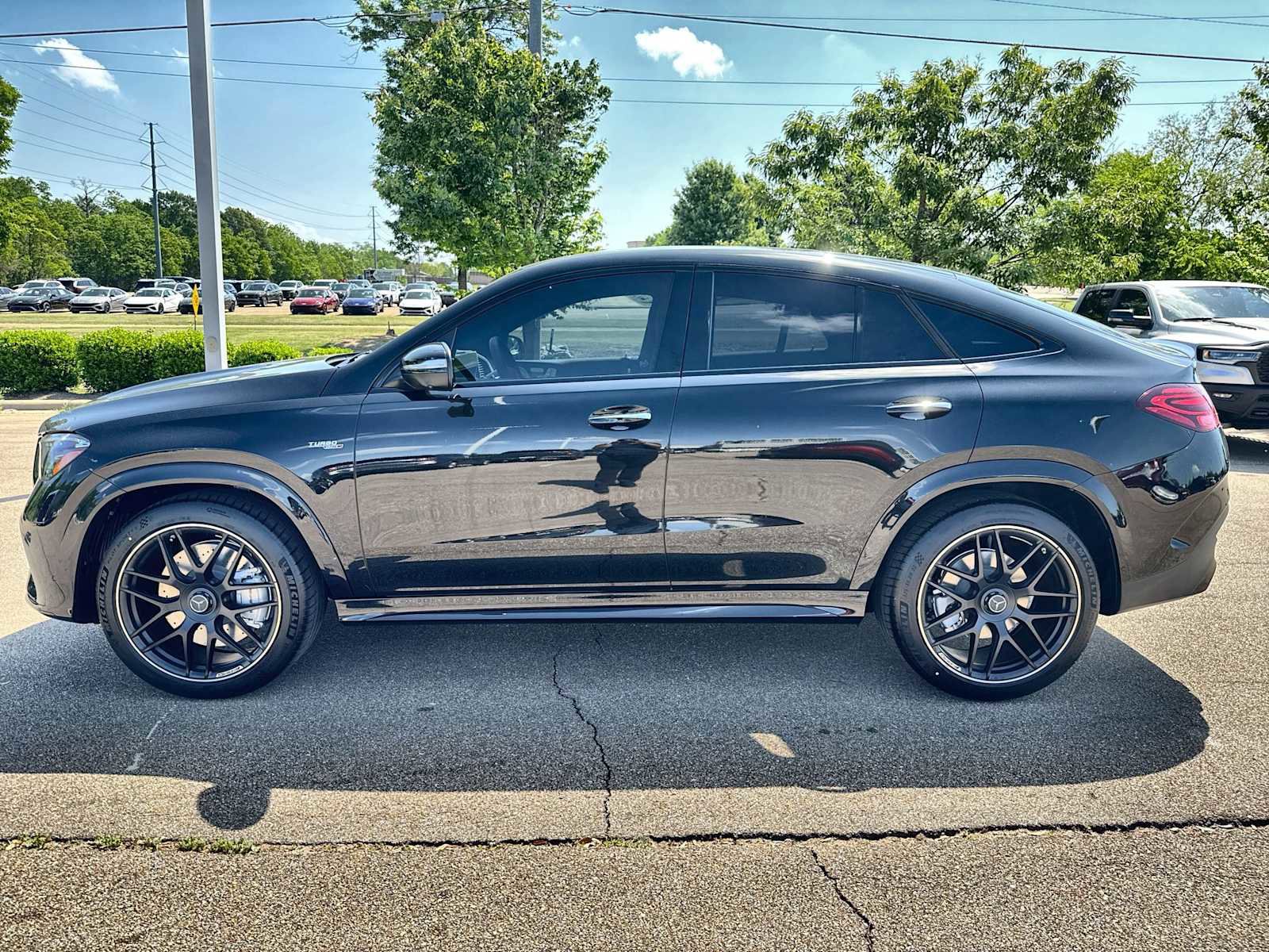 New 2026 Mercedes-Benz GLE 53 AMG 4MATIC Coupe image 5