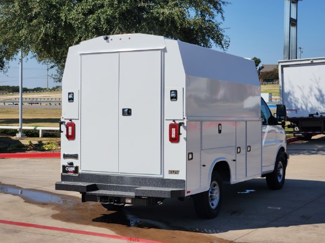 New 2025 Chevrolet Express 3500 w/ Power Convenience Package RWD image 13