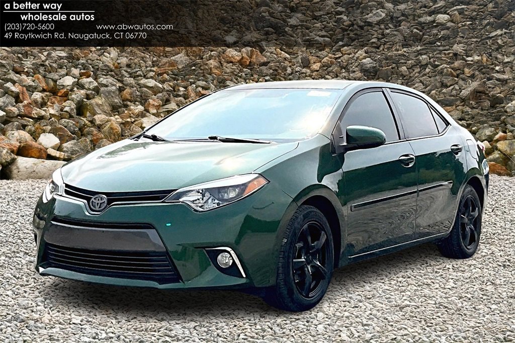 Used 2016 Toyota Corolla LE w/ Body Protection Package #1